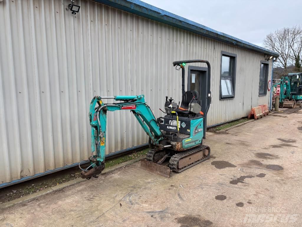 Kobelco SK10SR-2E Mini bageri < 7t
