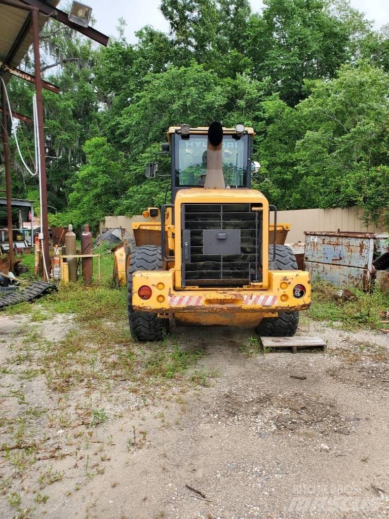 Hyundai HL 740-7 Utovarivači na točkove