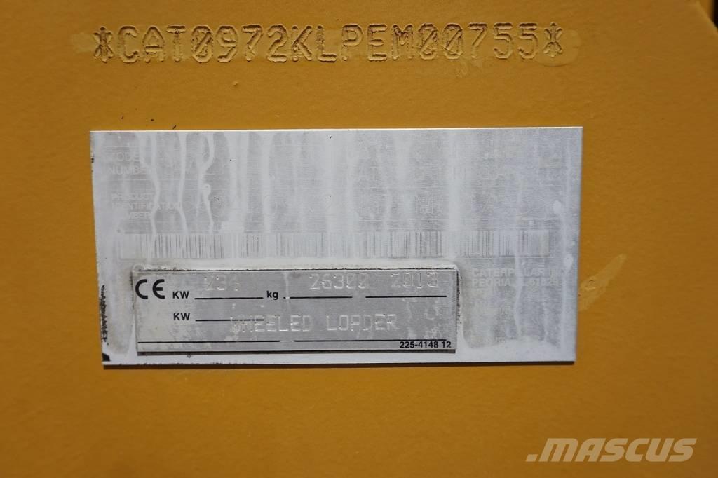 CAT 972 K Utovarivači na točkove
