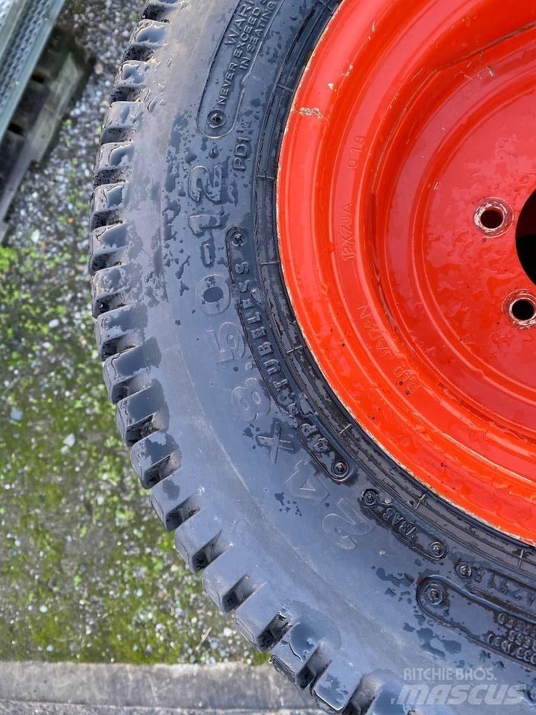 Kubota Welded Wheels Gume, točkovi i felne