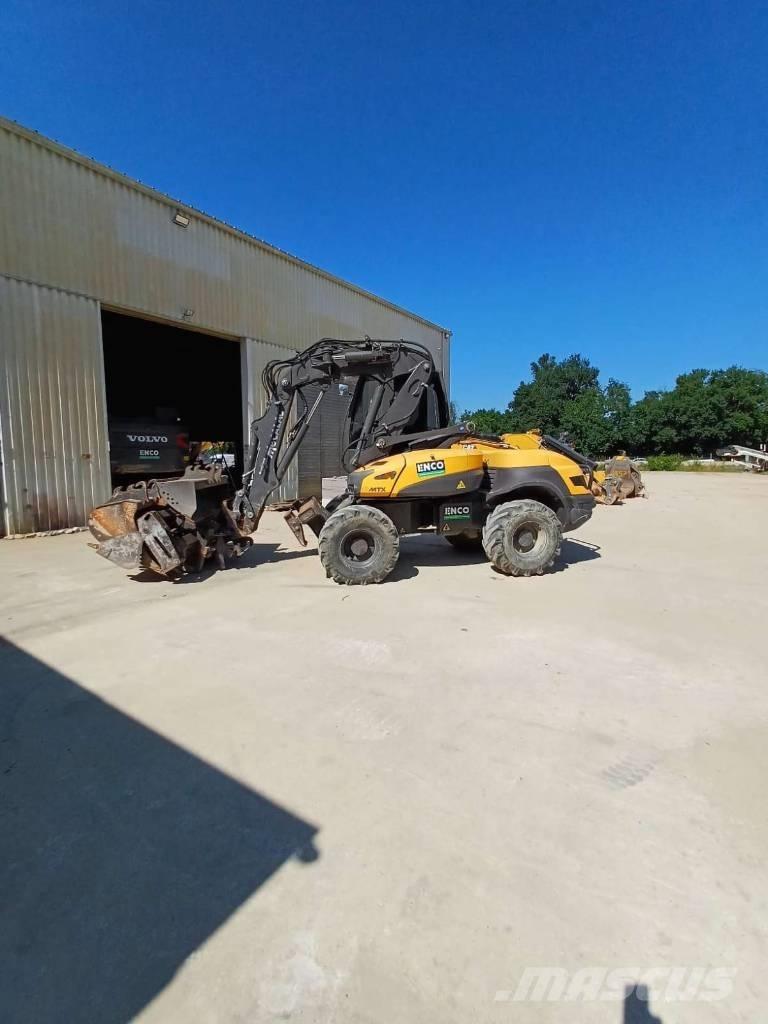 Mecalac 12 MTX Bageri točkaši