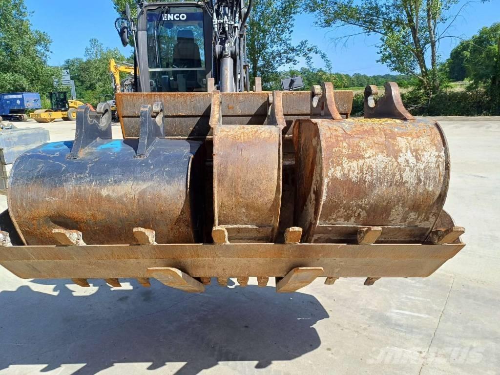 Mecalac 12 MTX Bageri točkaši