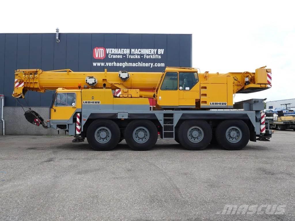 Liebherr ltm 1070 Polovne dizalice za sve terene
