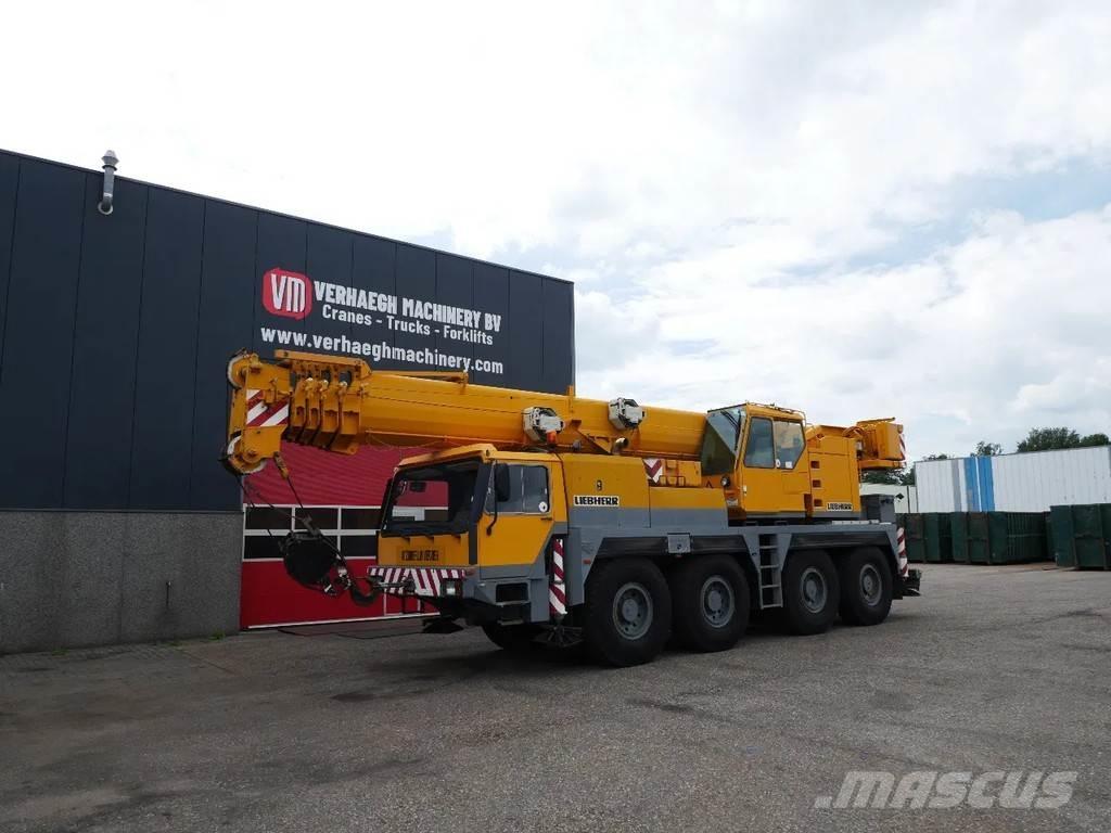 Liebherr ltm 1070 Polovne dizalice za sve terene