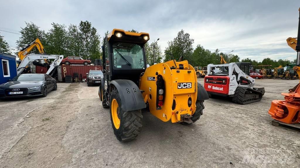 JCB 531-70 Teleskopski utovarivači točkaši