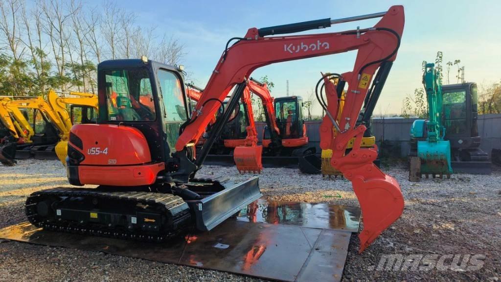 Kubota U 55-4 Mini bageri < 7t
