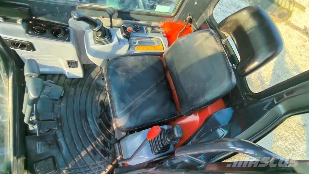 Kubota U 55-4 Mini bageri < 7t