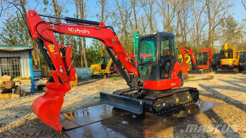 Kubota U 55-4 Mini bageri < 7t