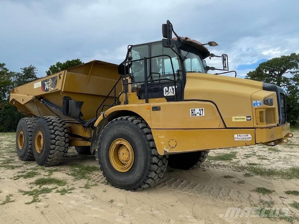 CAT 740 GC Zglobni damperi