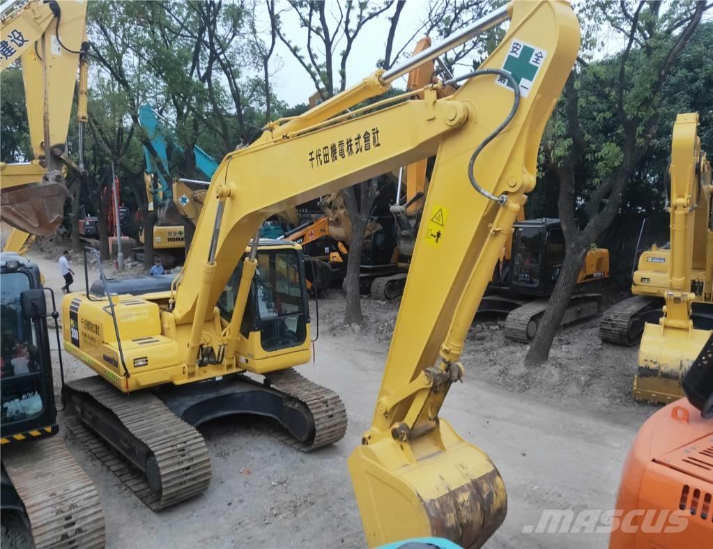 Komatsu PC200-7 Bageri guseničari