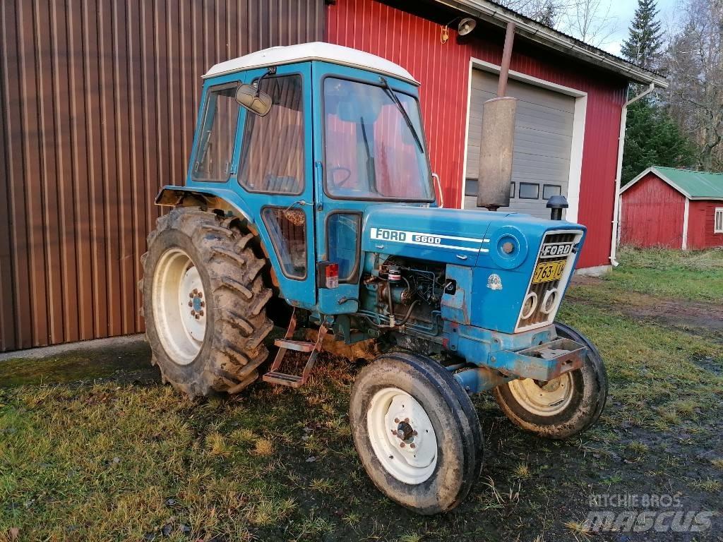 Ford 5600 Traktori