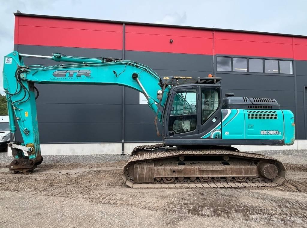 Kobelco SK300LC-10 Bageri guseničari