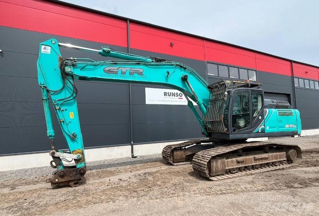Kobelco SK300LC-10 Bageri guseničari