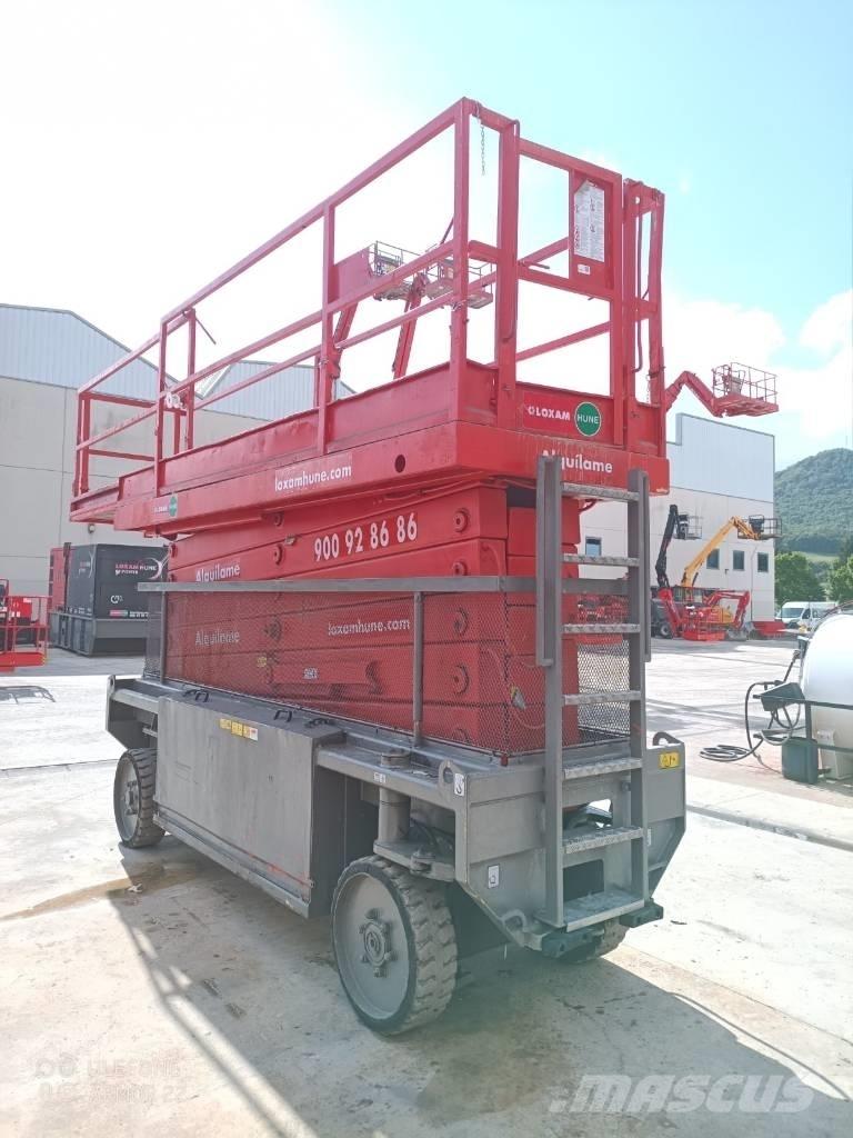 JLG SL180-12 Makazaste platforme