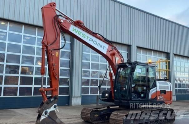 Hitachi ZX130LCN-7 Bageri guseničari