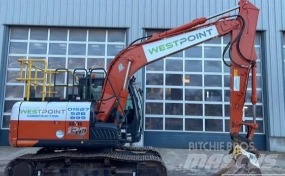 Hitachi ZX130LCN-7 Bageri guseničari