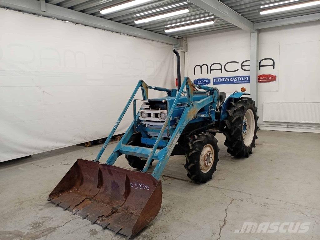 Mitsubishi D 3850FD Traktori