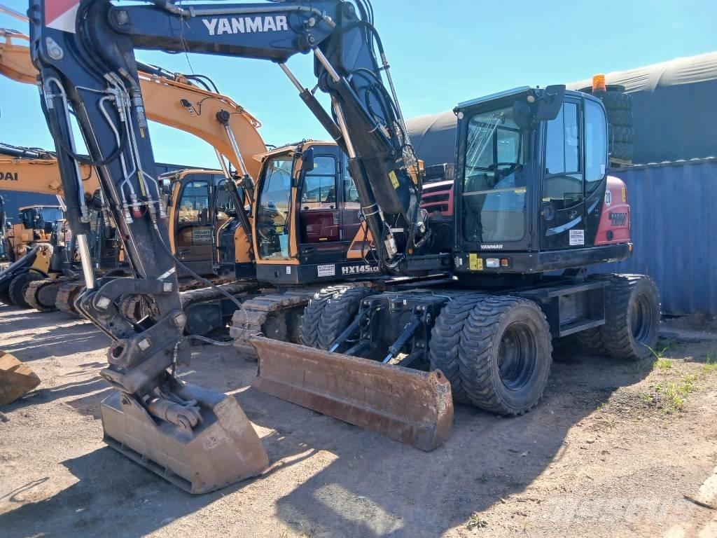 Yanmar B 110 W Bageri točkaši