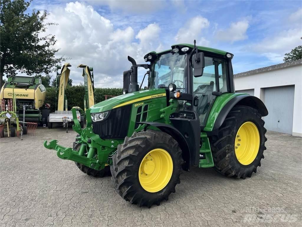 John Deere 6100M Traktori