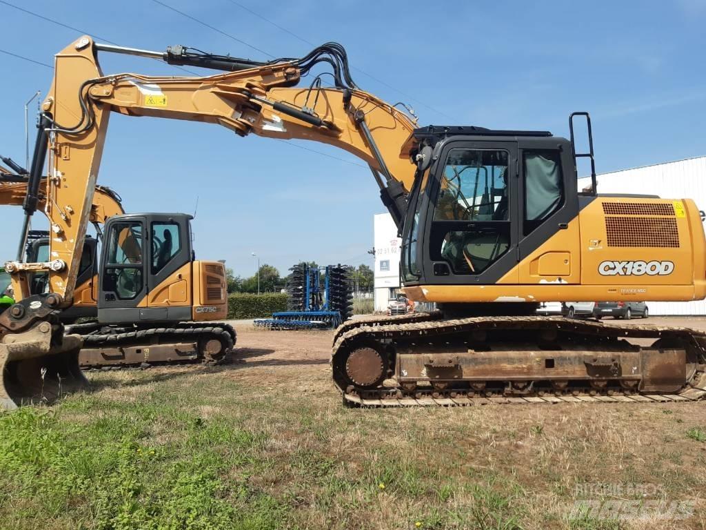 CASE CX 180 D Bageri guseničari