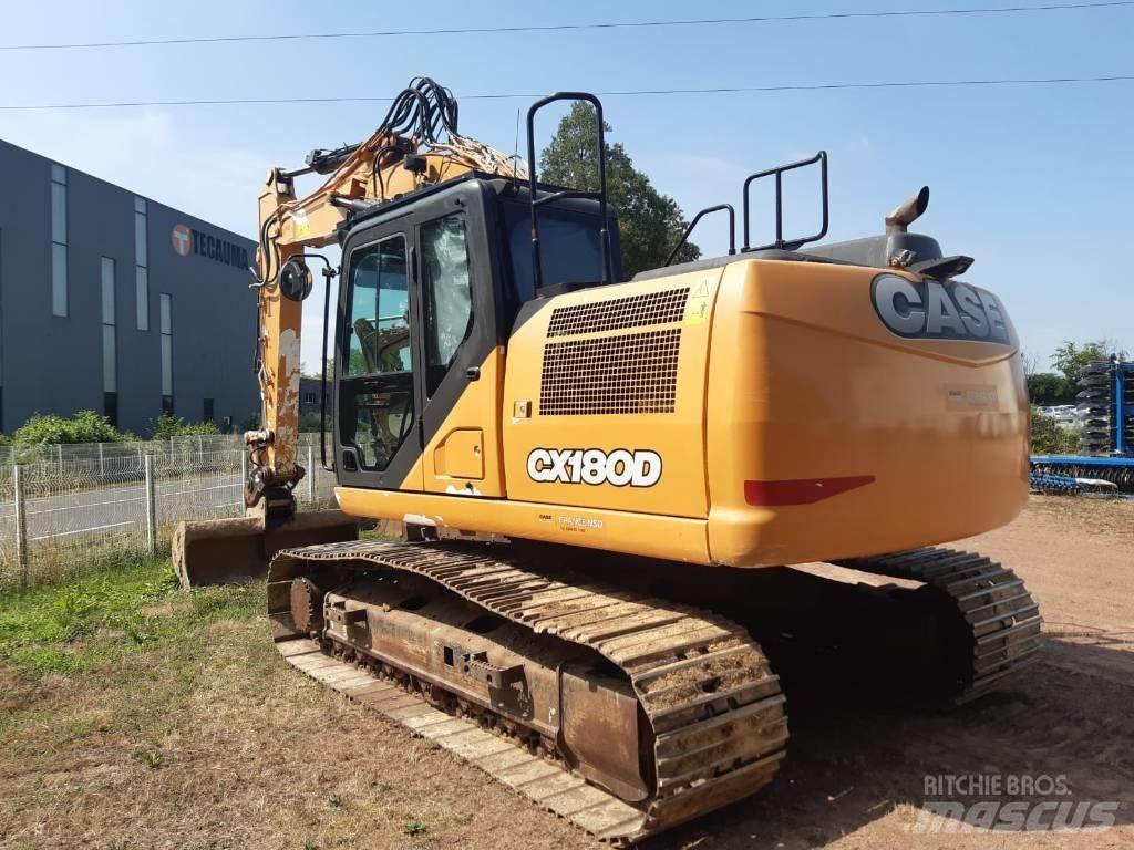 CASE CX 180 D Bageri guseničari