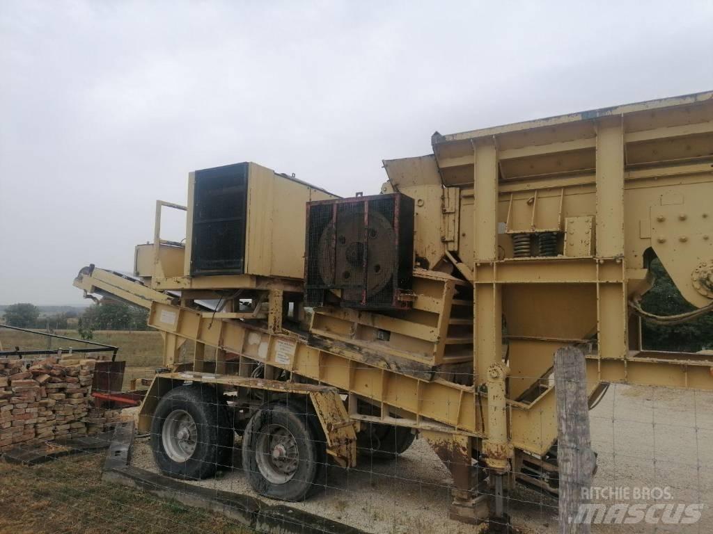  BAG TIPEX 1200 Mobilne drobilice