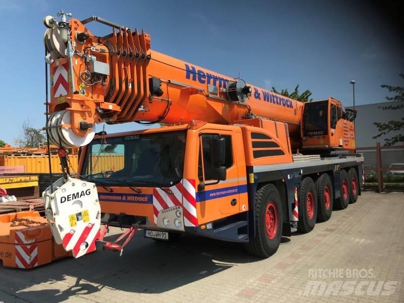 Terex Demag AC 250-5 Polovne dizalice za sve terene