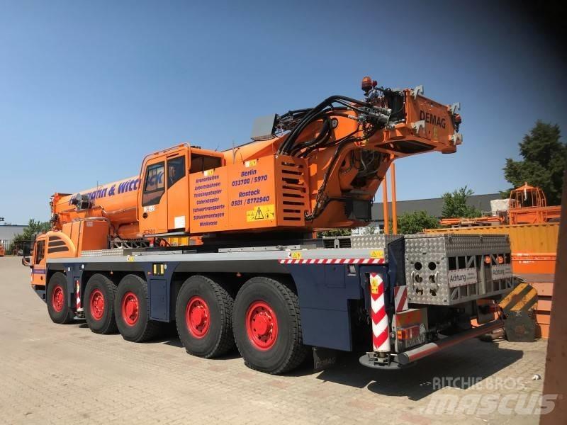 Terex Demag AC 250-5 Polovne dizalice za sve terene