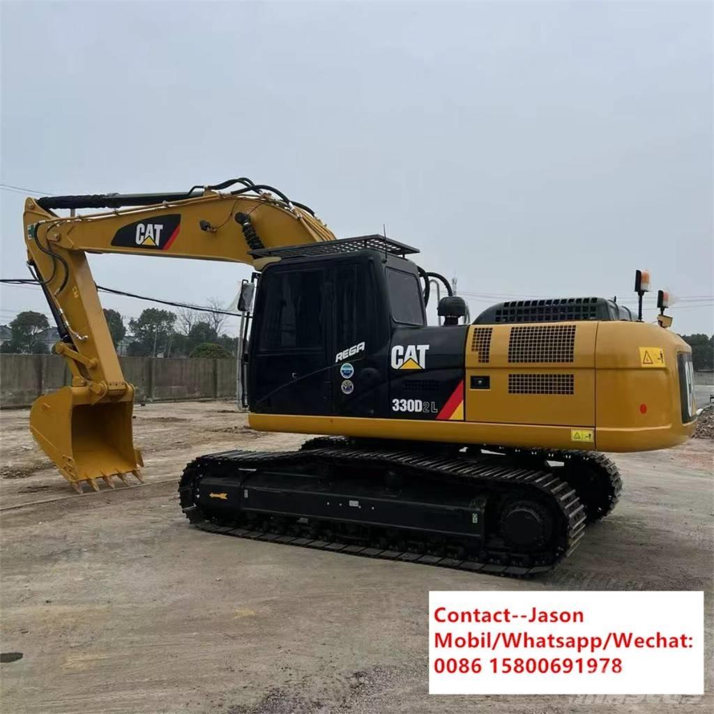 CAT 320D2L Bageri guseničari