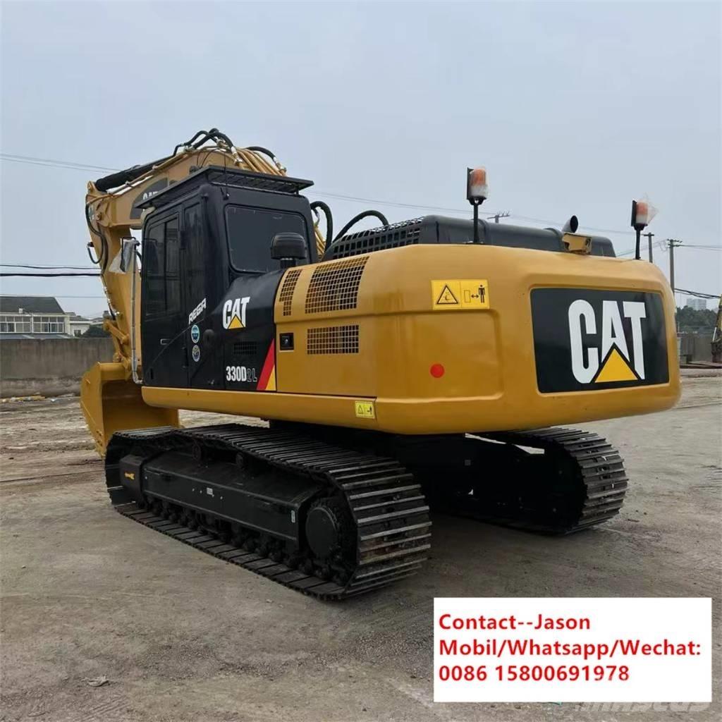 CAT 320D2L Bageri guseničari