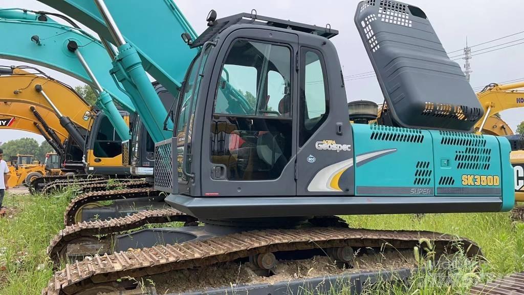 Kobelco SK 350D Bageri guseničari