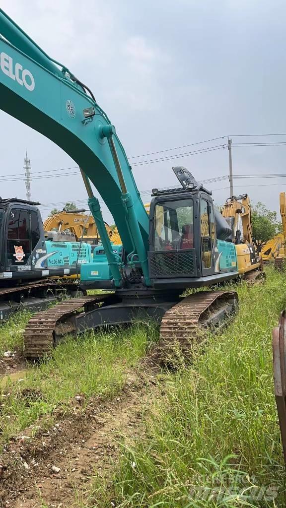 Kobelco SK 350D Bageri guseničari