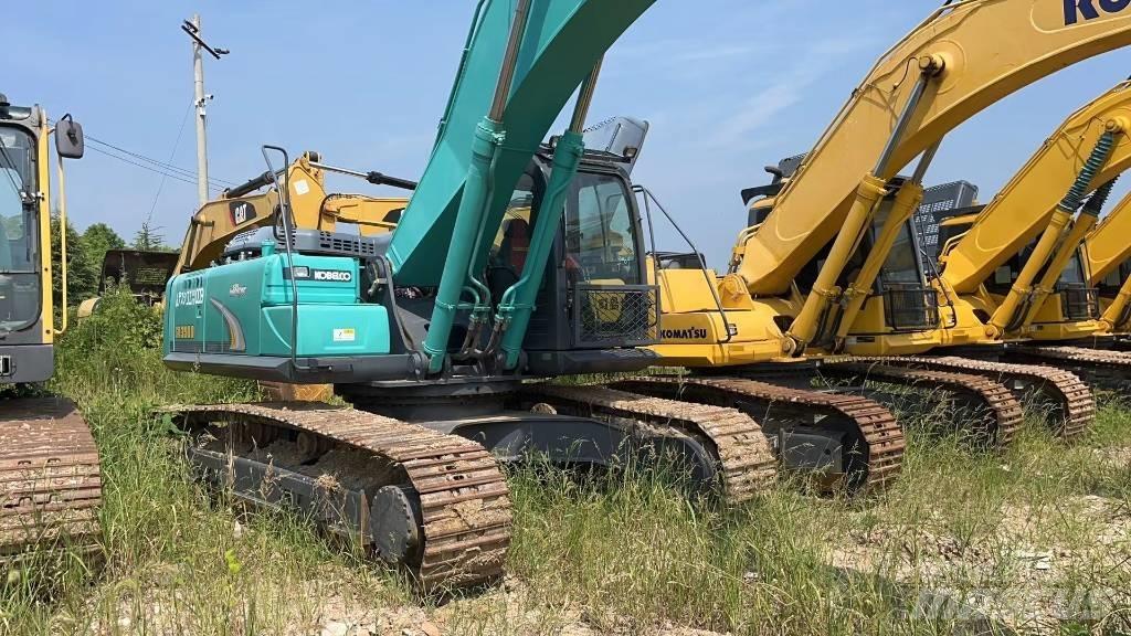 Kobelco SK 350D Bageri guseničari