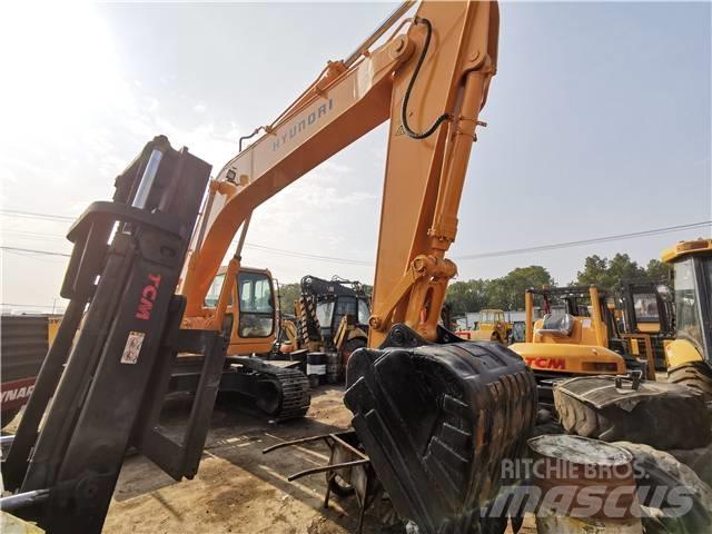 Hyundai R300LC-7 Bageri guseničari