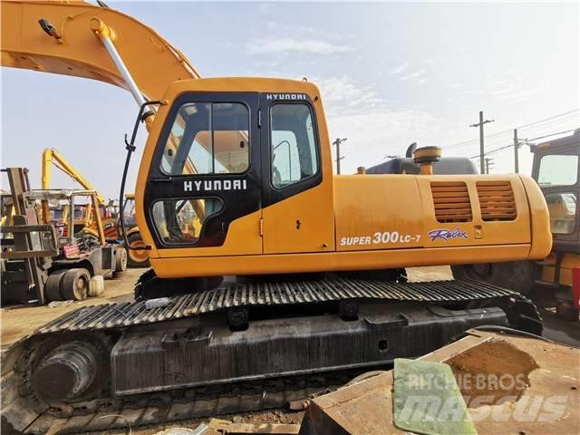 Hyundai R300LC-7 Bageri guseničari