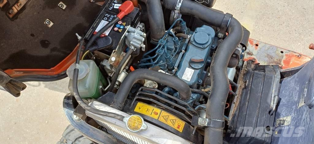 Kubota U 10-3 Mini bageri < 7t