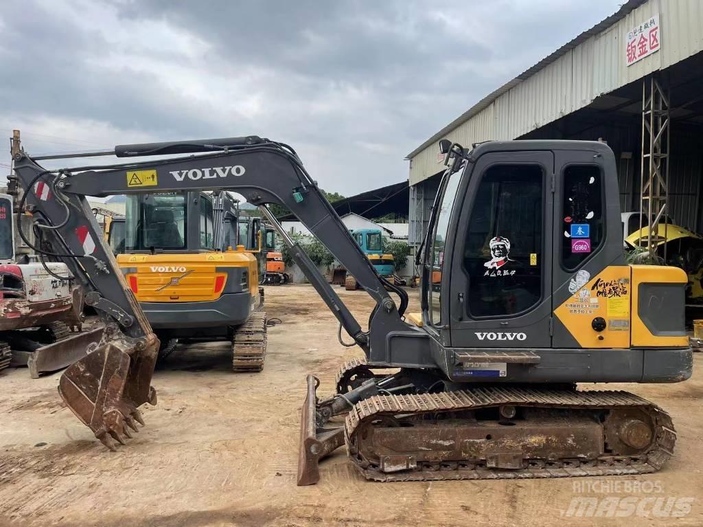 Volvo EC 55 D Mini bageri < 7t