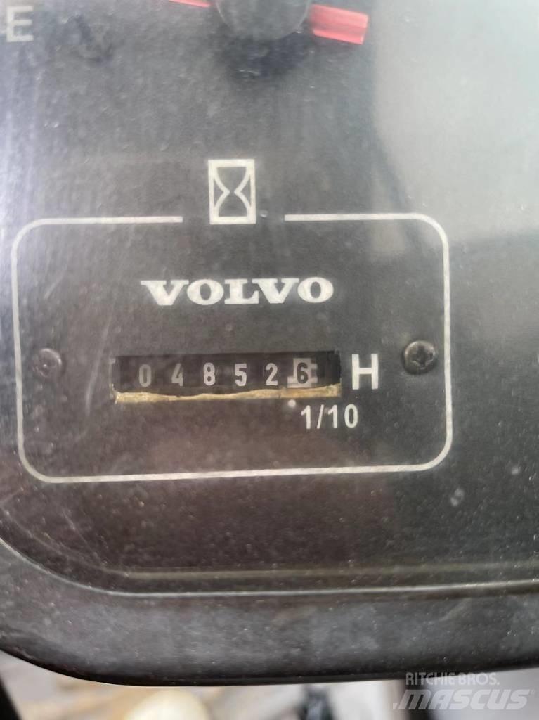 Volvo EC 55 D Mini bageri < 7t