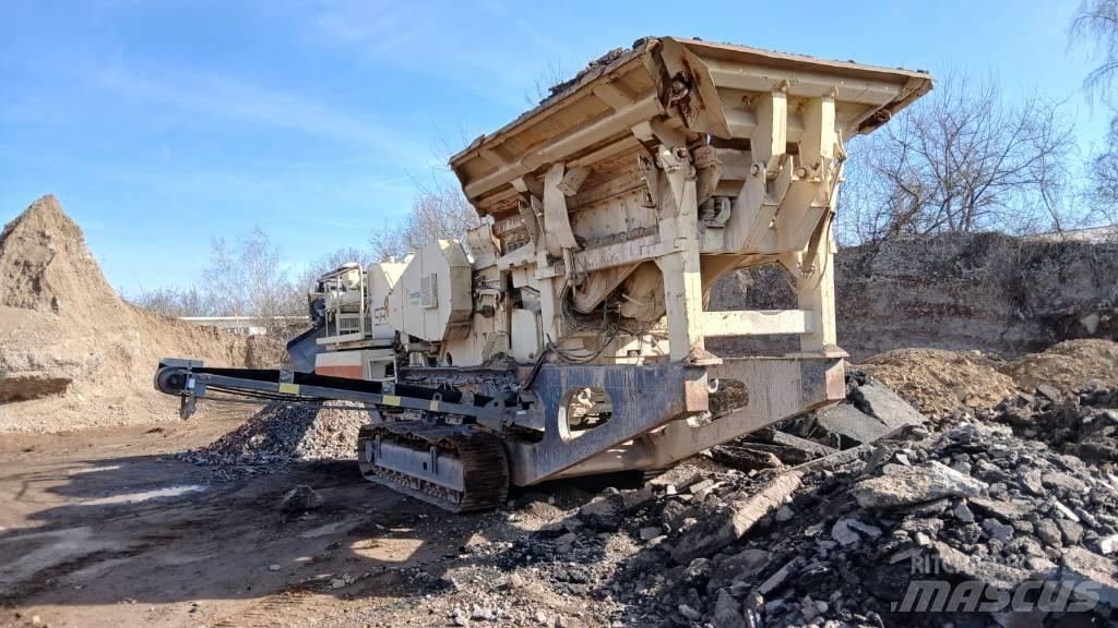 Metso LT 105 S Mobilne drobilice