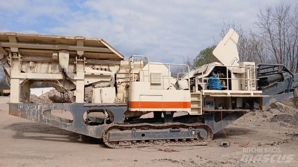 Metso LT 105 S Mobilne drobilice