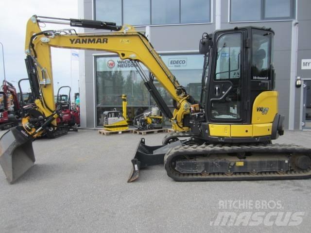 Yanmar Vio 57 Mini bageri < 7t