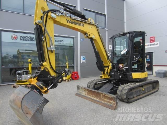 Yanmar Vio 57 Mini bageri < 7t
