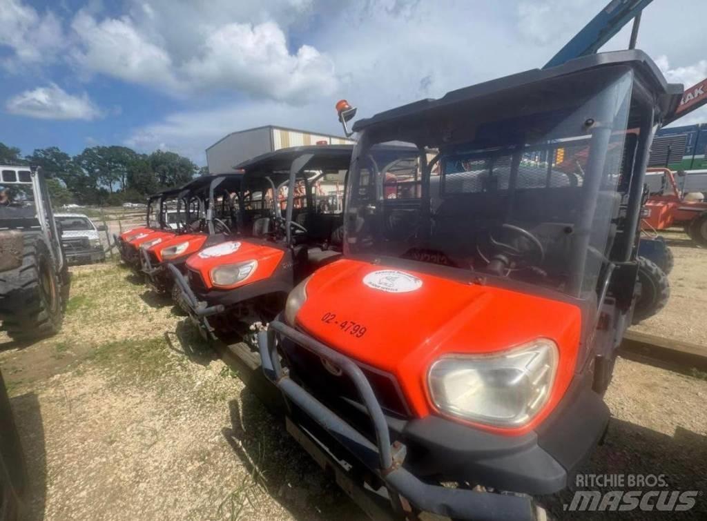 Kubota RTV-X 1140 Pomoćne mašine