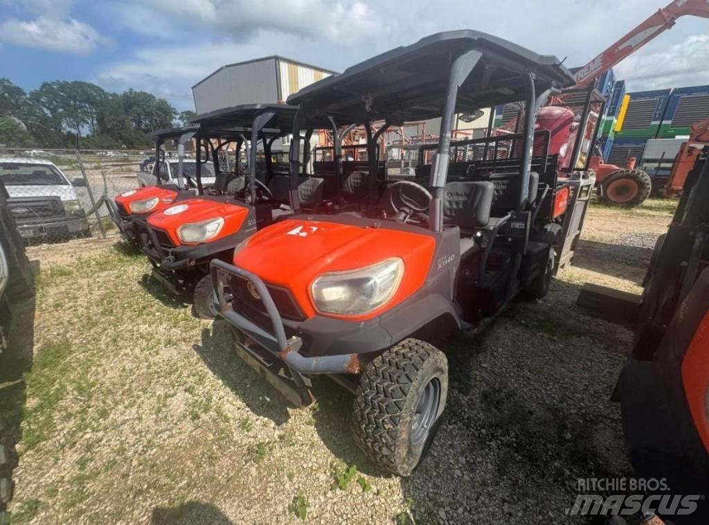 Kubota RTV-X 1140 Pomoćne mašine