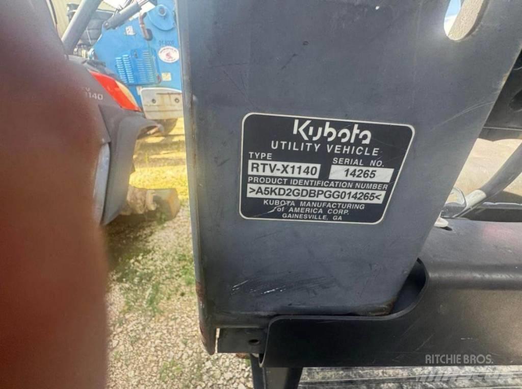 Kubota RTV-X 1140 Pomoćne mašine