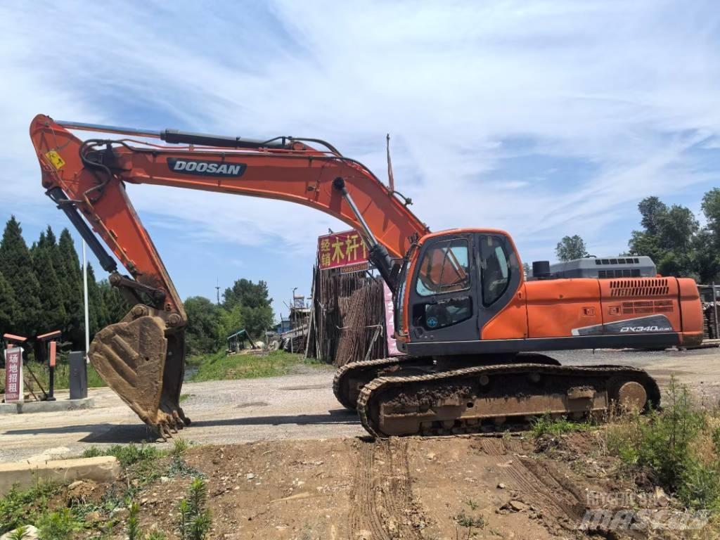 Doosan DX 340 LC-9C Bageri guseničari