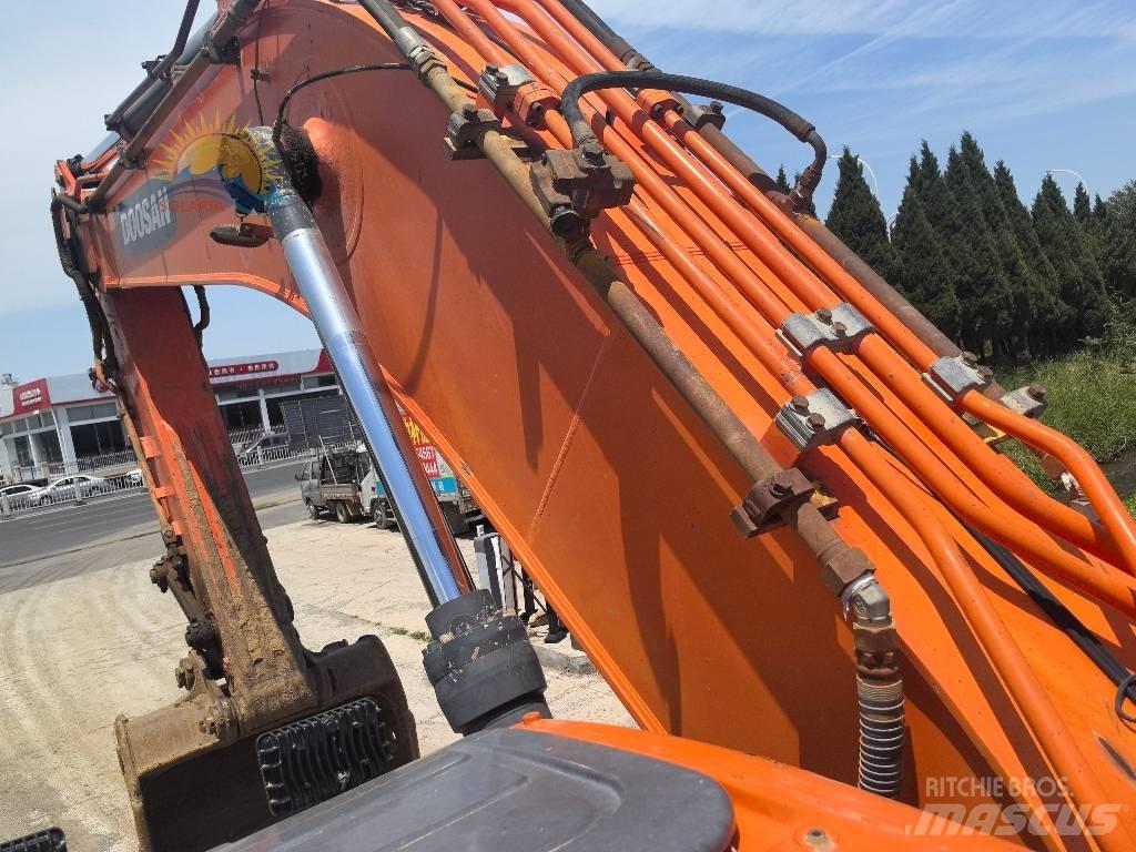 Doosan DX 340 LC-9C Bageri guseničari