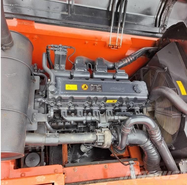 Doosan DX 340 LC Bageri guseničari