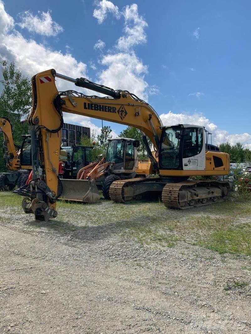 Liebherr R926 Bageri guseničari