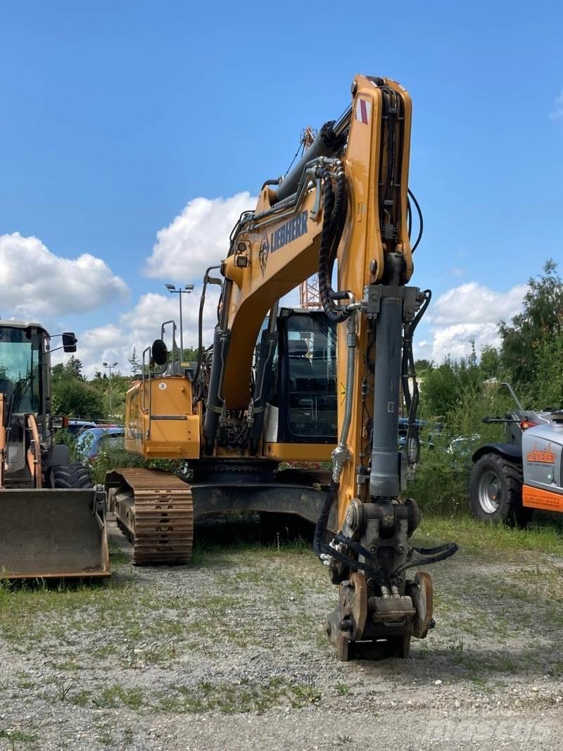 Liebherr R926 Bageri guseničari